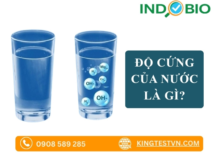 Độ cứng của nước là gì?